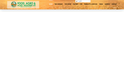 Desktop Screenshot of foodagromalting.com